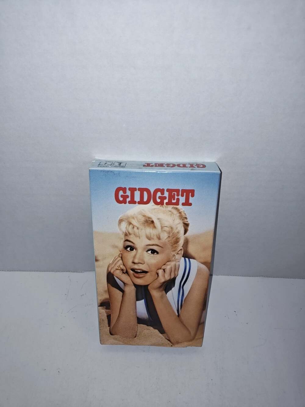 Gidget Vintage VHS Movie 1993 Columbia Pictures Sandra Dee James Darren